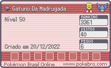 Cartão de Treinador