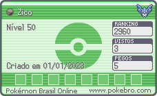 Cartão de Treinador