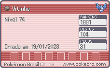 Cartão de Treinador