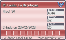 Cartão de Treinador