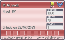 Cartão de Treinador