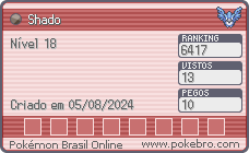 Cartão de Treinador