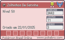 Cartão de Treinador