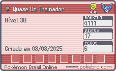 Cartão de Treinador