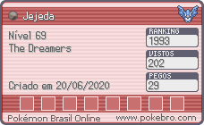 Cartão de Treinador
