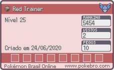 Cartão de Treinador
