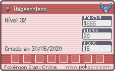 Cartão de Treinador