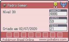 Cartão de Treinador