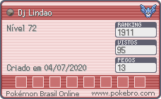 Cartão de Treinador