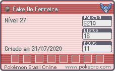 Cartão de Treinador