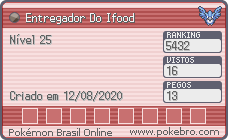 Cartão de Treinador
