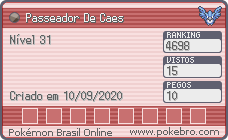 Cartão de Treinador