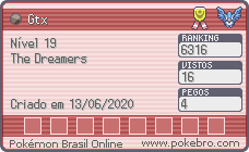 Cartão de Treinador