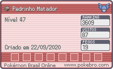 Cartão de Treinador