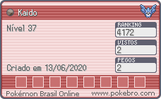 Cartão de Treinador