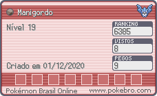 Cartão de Treinador