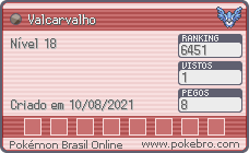 Cartão de Treinador