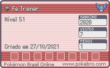 Cartão de Treinador