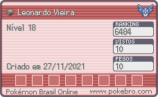 Cartão de Treinador
