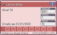 Cartão de Treinador