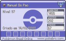 Cartão de Treinador
