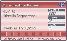 Cartão de Treinador