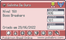 Cartão de Treinador